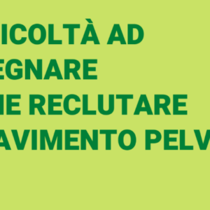 pavimento pelvico ADDENTRARSI NEL PAVIMENTO PELVICO