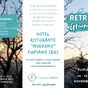 1 Retreat Grounding