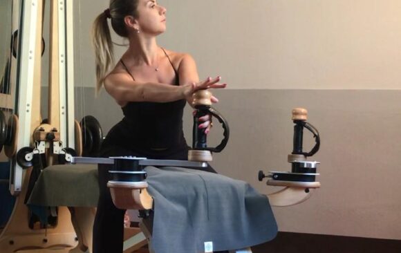 E così inciampai nel Gyrotonic