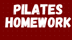 Pilates homework – Christmas Edition