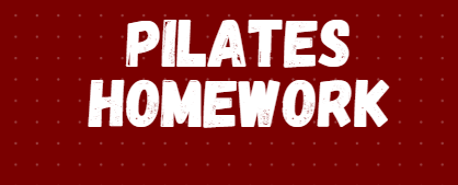 Pilates homework – Christmas Edition