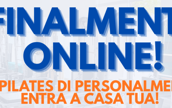 Il Pilates di Personalmente entra a casa tua: Benvenuti nell’era On Demand!