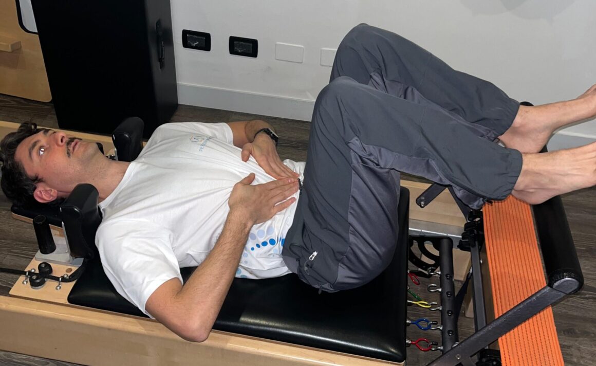 IL RITMO DEL RESPIRO NEL FOOTWORK SUL CARRELLO
