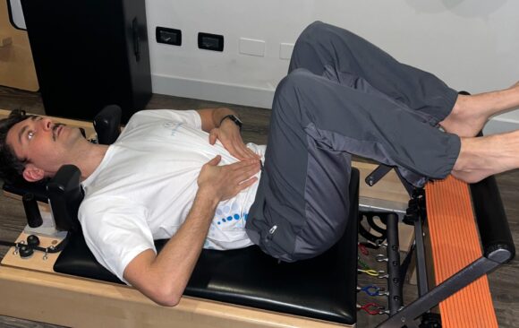 IL RITMO DEL RESPIRO NEL FOOTWORK SUL CARRELLO
